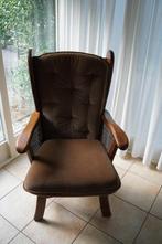Ruime klassieke fauteuil, Ophalen, Hout, Gebruikt, Klassiek