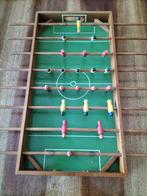 Vintage jaren 60 houten tafel voetbal, Ophalen of Verzenden, Zo goed als nieuw