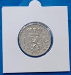 1 gulden 1955 - Juliana, Postzegels en Munten, Munten | Nederland, 1 gulden, Koningin Juliana, Verzenden, Zilver