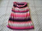 leuke gestreept top Miss Etam maat M, Zo goed als nieuw, Roze, Zonder mouw, Miss Etam