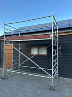 Layher rolsteiger, Ophalen of Verzenden, Rolsteiger of Kamersteiger, 5 meter of hoger