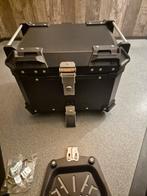 Topkoffer geschikt voor o.a. bmwf800gs - Zo goed als nieuw, Motoren, Accessoires | Koffers en Tassen, Ophalen of Verzenden, Zo goed als nieuw