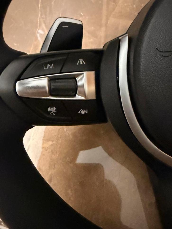 BMW M Stuur met Trilfunctie & Flippers f10 f20 f30, Auto diversen, Auto-accessoires, Gebruikt, Ophalen of Verzenden