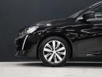 Peugeot 208 1.2 PureTech Blue Lease [NAVIGATIE, APPLE CARPLA, Voorwielaandrijving, Gebruikt, Zwart, Origineel Nederlands