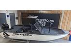 Powerboat 520 DC - Snelle en stabiele rompvorm, Nieuw, 70 tot 120 pk, Aluminium, 3 tot 6 meter