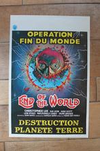 filmaffiche End Of The World 1977 filmposter, Rechthoekig Staand, Ophalen of Verzenden, Zo goed als nieuw, A1 t/m A3