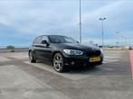 BMW 1-Serie (F20) 2.0 118D 5DR AUT 2017 Zwart, Origineel Nederlands, Te koop, 2000 cc, 5 stoelen