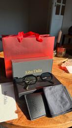 John Dalia Mila Custom Glazen, Sieraden, Tassen en Uiterlijk, Zonnebrillen en Brillen | Heren, Overige merken, Zonnebril, Zwart