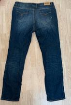 Motorbroek jeans te koop, Motoren, Ophalen, Tweedehands, Broek | textiel