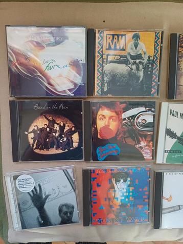 Paul McCartney 18 cd's beschikbaar voor biedingen