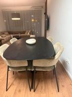 Eettafel 160*90, Huis en Inrichting, Tafels | Eettafels, Ophalen, 50 tot 100 cm, Zo goed als nieuw, Vijf personen of meer
