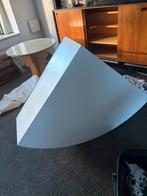 Tafel blok driehoek, Huis en Inrichting, Tafels | Bijzettafels, Ophalen, Rechthoekig, 75 cm of meer, 60 cm of meer