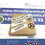 H247 GLA45S AMG LOGO SET GLA 45 S ZWART EMBLEMEN SET Mercede