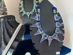Bohemian kettingen Nepalese kettingen, Blauw, Nieuw, Ophalen of Verzenden, Steen of Mineraal