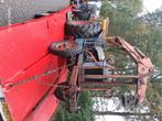 Fordson major tractor met Atlaskraan, Zakelijke goederen, Tot 2500, Oldtimer, Ophalen of Verzenden, Ford