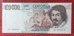 100000 lire. Italié.  UNC.1983 p110, Ophalen of Verzenden, Italië