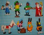 Sinterklaas zwarte Piet poppetjes Blokker figuurtjes 8 stuks, Diversen, Sinterklaas, Ophalen of Verzenden, Gebruikt