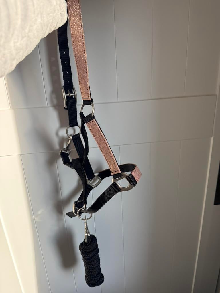 Glitter halster, Ophalen of Verzenden, Zo goed als nieuw, Overige soorten