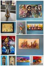 Diverse bijzondere kunstwerken, Antiek en Kunst, Ophalen