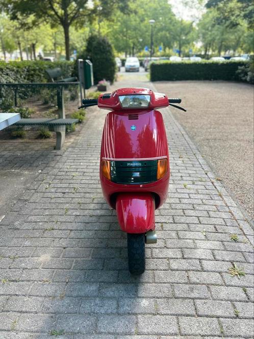Piaggio Quartz 50cc 2t DUITS!, Fietsen en Brommers, Scooters | Piaggio, Zo goed als nieuw, Overige modellen, Maximaal 45 km/u