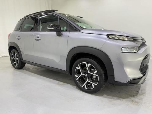 Citroën C3 Aircross 1.2 PureTech 130 Max Automaat, Auto diversen, Schadeauto's, Automaat, Benzine, Overige carrosserieën, Zilver of Grijs