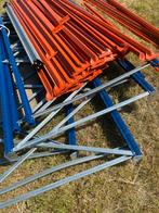legbordstelling schappenstelling pallet stellingtafels, Ophalen, Zo goed als nieuw