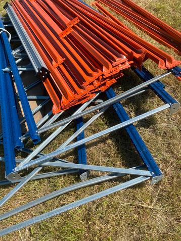 legbordstelling schappenstelling pallet stellingtafels beschikbaar voor biedingen