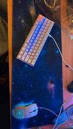Meganische toetsenbord gaming muis en een 70bij40 muismat, Hxsj, Toetsenbord en muis-set, Ophalen of Verzenden, Bedraad