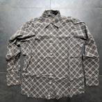 PME blouse Sutherland overhemd Forecast, Ophalen of Verzenden, Gedragen, Blauw, Halswijdte 43/44 (XL)