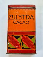 Zijlstra Cacao blik, Verzamelen, Ophalen of Verzenden, Gebruikt, Overige, Overige merken