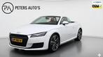 Audi TT Roadster 2.0 TFSI Pro Line + B&O/Led/Leder/Virtual/S, Auto's, Euro 6, 4 cilinders, Wit, Bedrijf