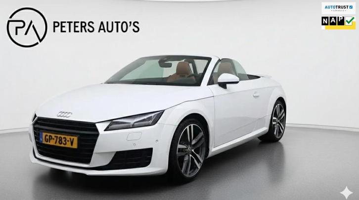 Audi TT Roadster 2.0 TFSI Pro Line + B&O/Led/Leder/Virtual/S, Auto's, Audi, Bedrijf, Te koop, TT, ABS, Airbags, Airconditioning