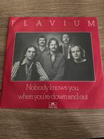 Flavium - Nobody Knows You When You're Down And Out, Ophalen of Verzenden, Gebruikt