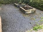 Basalt Split of grind (gratis), Tuin en Terras, Grind, Keien en Split, Ophalen, Gebruikt, Antraciet, Split