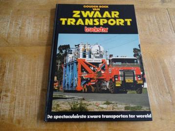 Gouden Boek van Zwaar Transport - Truckstar - Hardcover - NL beschikbaar voor biedingen