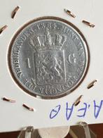 Fl 1, 1864, zilver (4), Postzegels en Munten, Munten | Nederland, Zilver, 1 gulden, Ophalen of Verzenden