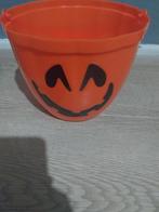 Halloween Snoepmand met Licht - Pompoen, Ophalen of Verzenden, Zo goed als nieuw