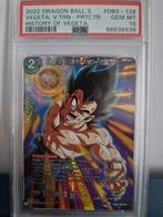 Dragon Ball Super - Vegeta - PSA 10, Nieuw, Ophalen of Verzenden, Losse kaart