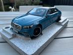 Mercedes-Benz S-klasse V223 Manufaktur | Norev 1:18, Ophalen of Verzenden, Zo goed als nieuw, Norev