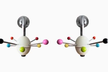 Set Sputnik Kapstokken. Design Osvaldo Borsani. beschikbaar voor biedingen