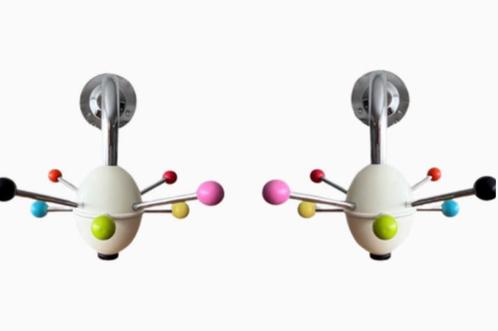 Set Sputnik Kapstokken. Design Osvaldo Borsani., Antiek en Kunst, Kunst | Designobjecten, Ophalen of Verzenden