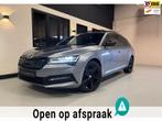 Skoda Superb Combi 1.4 TSI iV 218 PK | Sportline | Pano | Ch, Auto's, Skoda, Gebruikt, Zwart, 4 cilinders, Alcantara