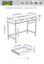 bureau, Huis en Inrichting, Bureaus, Ophalen of Verzenden, Zo goed als nieuw