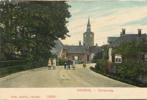 (701-141-045) Heerde Dorpsweg, Verzamelen, Ansichtkaarten | Nederland, Gelderland, Verzenden