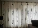 Gordijnen, Huis en Inrichting, 200 cm of meer, Wit, Ophalen of Verzenden, Zo goed als nieuw