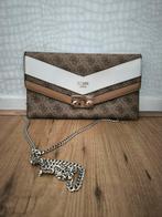 Guess 1981 clutch, Ophalen of Verzenden, Zo goed als nieuw, Bruin, Avondtasje