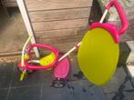 Smartrike ZIP 3 in 1 Driewieler Groen/Roze gebruikt, Ophalen, Gebruikt, Smart Trike, Duwstang