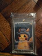 Pikachu with Grey felt hat, Ophalen, Zo goed als nieuw, Losse kaart