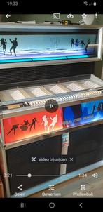 Jukebox Seeburg stereo showcase ss160, Ophalen, Zo goed als nieuw, 1970 tot heden