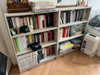 Billy Grijze Boekenkast - 80x28x106 cm, Huis en Inrichting, Kasten | Boekenkasten, Gebruikt, 100 tot 150 cm, 25 tot 50 cm, Overige materialen